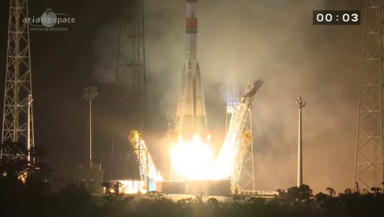 Gaia launch on 19 December 2013