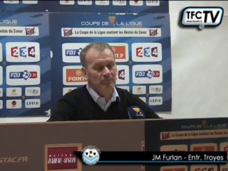 CDL - Troyes - Tours FC : Les réactions