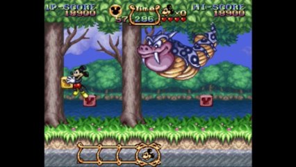 Magical Quest Staring Micky Mouse (SNES) Review - Dubious Gaming