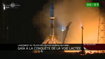 Gaïa prend son envol