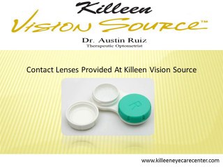 Contact Lenses in Fort Hood, Texas