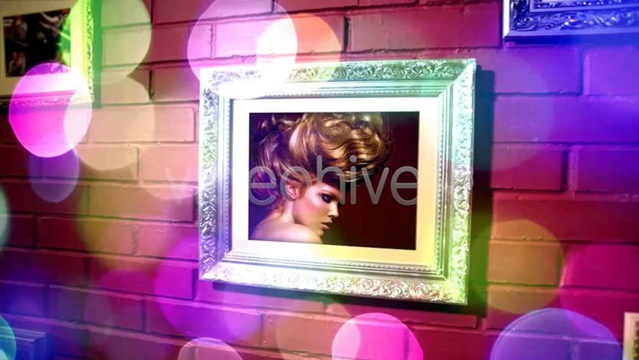 Gallery in the club - After Effects Template