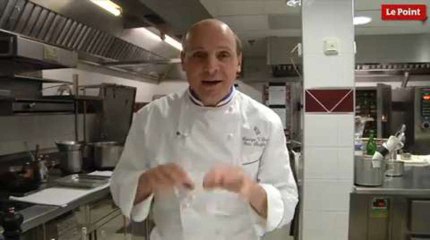 Les saint-jacques nagent de bonheur dans le champagne !