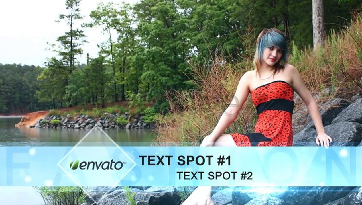Fashion In Action - After Effects Template