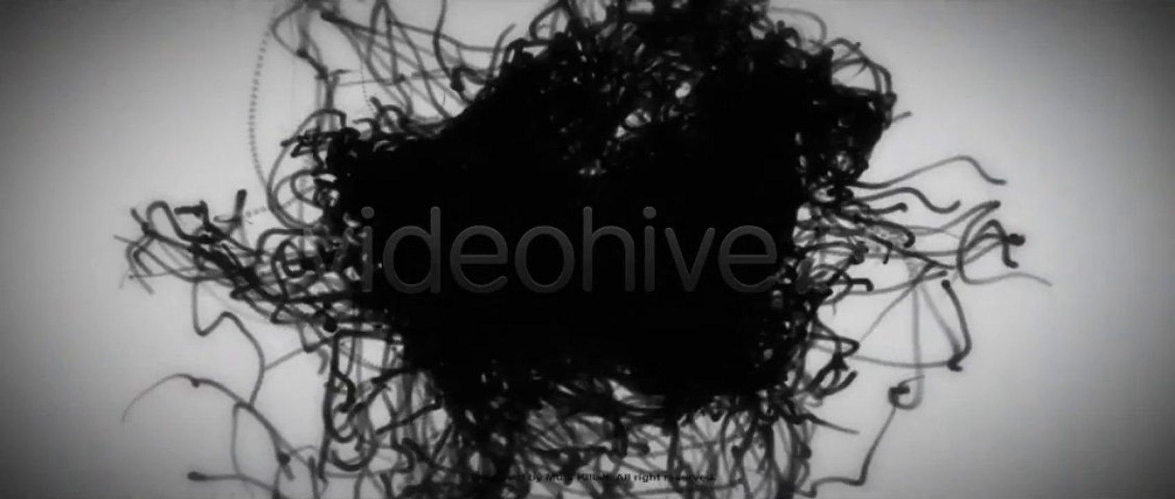 Dark Matter Logo - After Effects Template