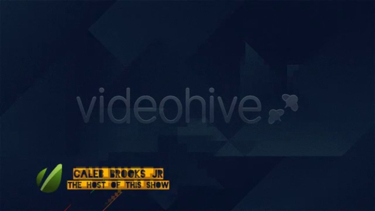 Mosaic Fold Opener - After Effects Template