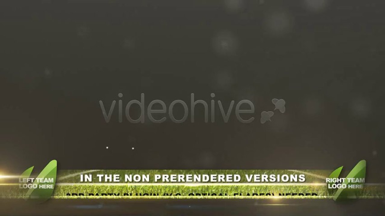 Basket Soccer Tennis Lower Third - After Effects Template