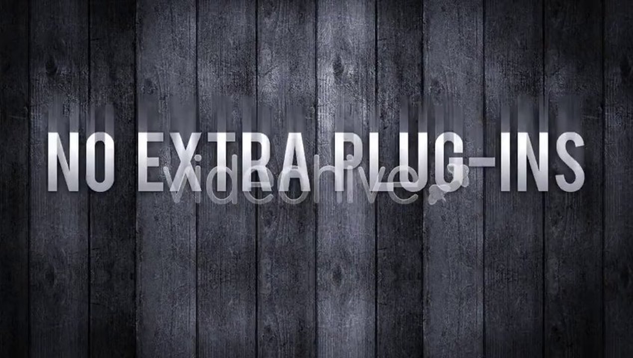 Fast Moving Simple Opener - After Effects Template