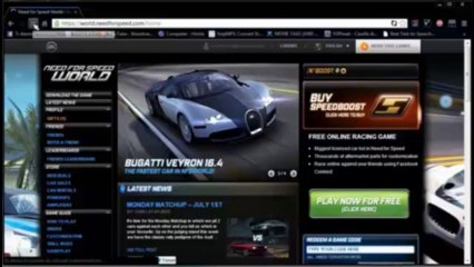 NFS WORLD Super HACK And BOOST (Download No Survey)