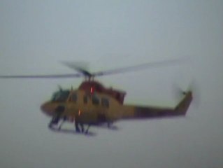 crane operator saved from death by an helicopter!