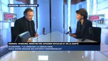 Marisol Touraine, invitée politique de Guillaume Durand avec LCI