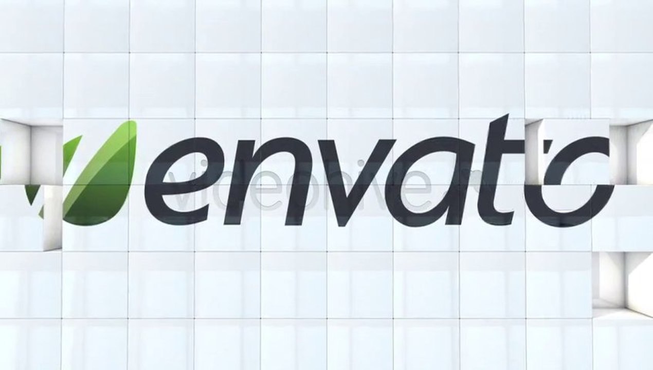 Cubic Logo - After Effects Template