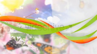 Nature Logo Reveal (Butterflies) - After Effects Template