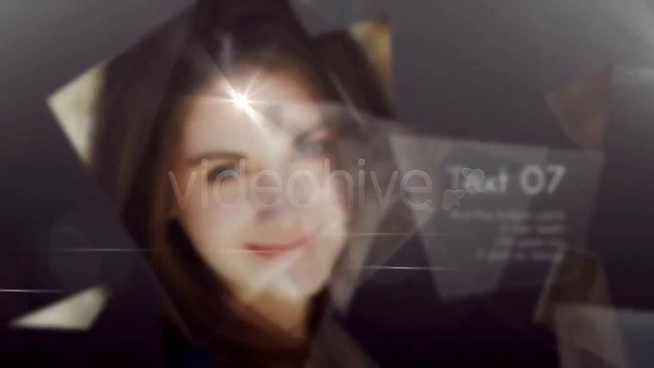 Fragment - After Effects Template