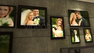 The Wall Of Love - After Effects Template