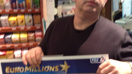 Euromillions: un gain de 484045 euros