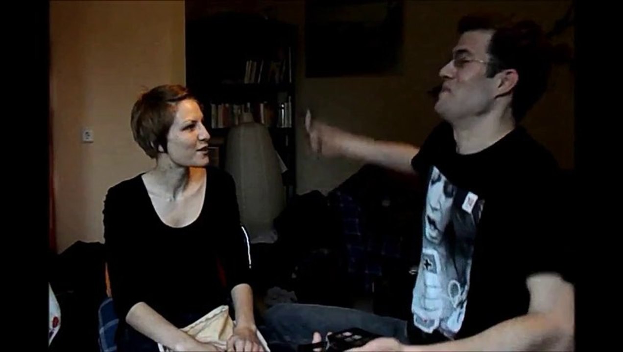 Challenge: René schminkt Caro