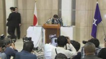 Tokyo Governor resigns over money scandal