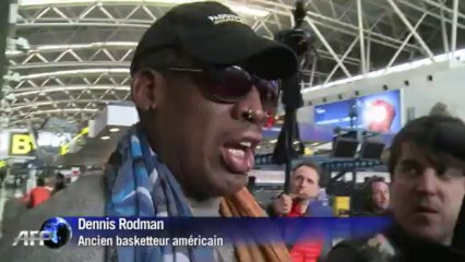 Corée du Nord: Rodman dit essayer d'améliorer la situation