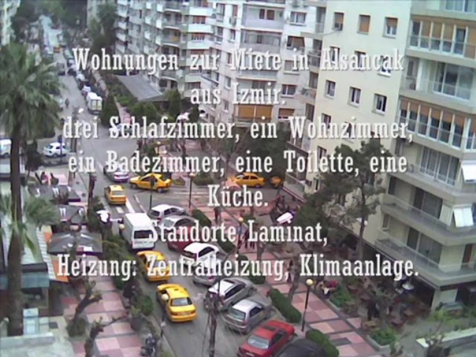 Wohnung miete plat Alsancak Izmir de  Turkei