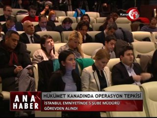 HÜKÜMET KANADINDA OPERASYON TEPKİSİ