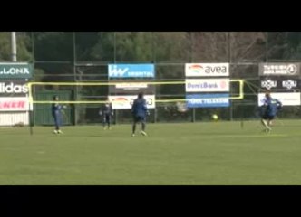 Fenerbahçeli Futbolcular Serbest Çalıştı