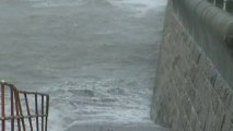 Heavy winds and rain batter Penzance and South West