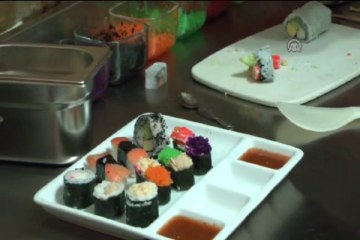 Ocak başında Türk işi suşi