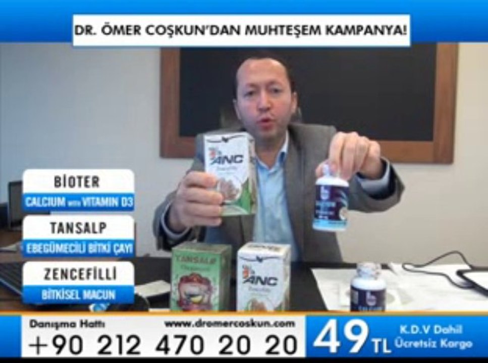 DR. ÖMER COŞKUN 'DAN MUHTEŞEM KAMPANYA!
