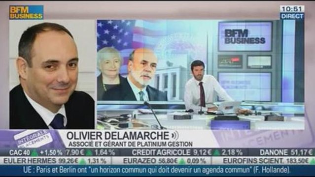 Olivier Delamarche: la FED réduit son soutien monétaire à l'économie - 19/12