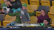 Young Celtics Fan Dances on NBA TV!