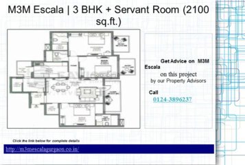 M3M Escala Gurgaon Haryana