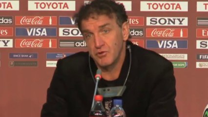 Mundial de Clubes - Cuca: "No fue falta de motivación"