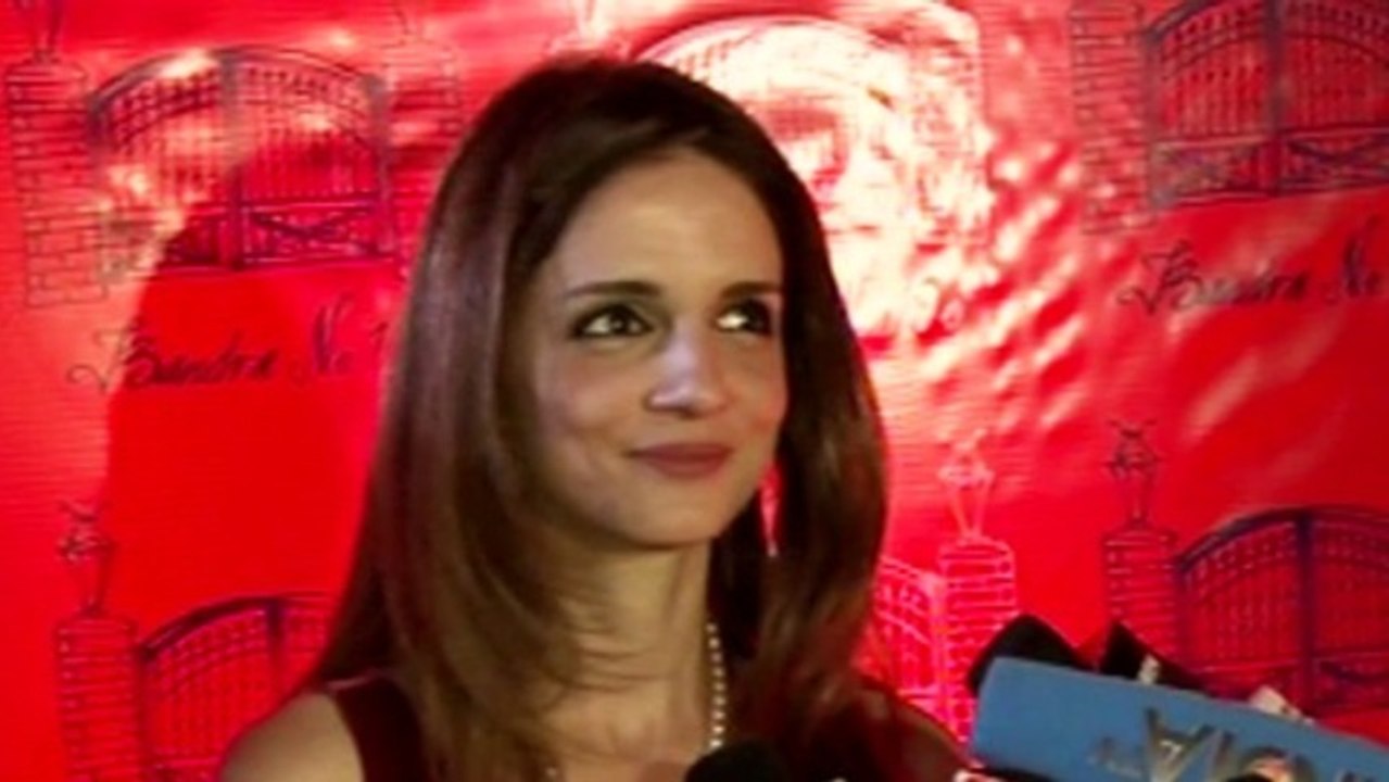 Suzanne Roshan Speaks About Her Split With Hrithik Roshan - MUST WATCH