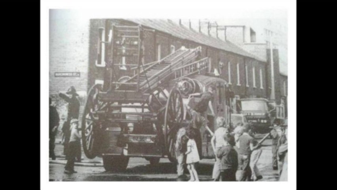 THE FALL'S ROAD BELFAST