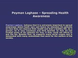 Peyman Laghaee Runs A Chiropractic Clinic In Tustin, California