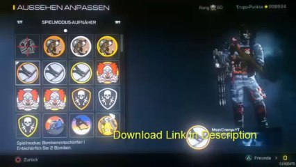 "Call of Duty Ghosts" Buttons In Clan Tag Tutorial ( After Patch )