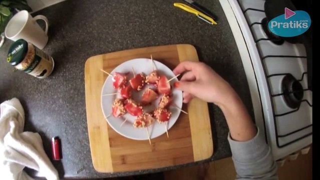 Comment cuisiner des mini-pommes d'amour ?