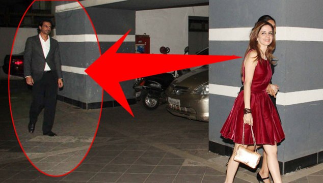 Suzanne & Arjun Rampal Parties After Divorce from Hrithik