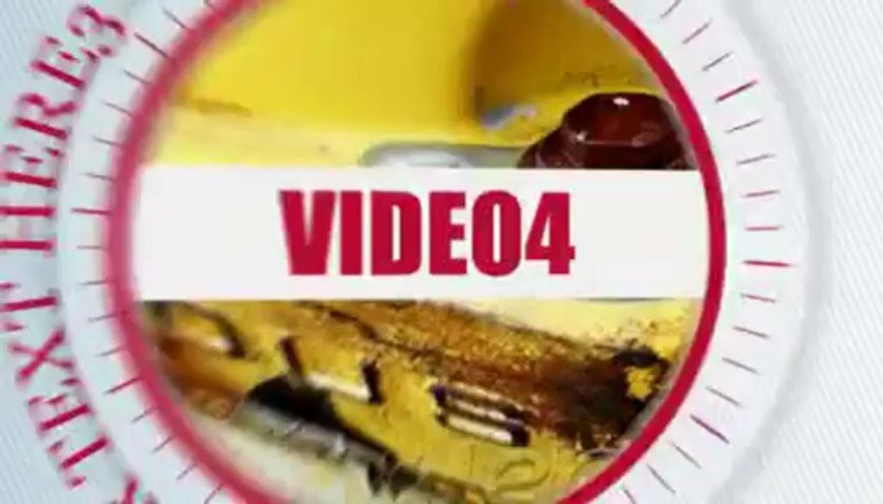 Concise Red - Free download after effects projects