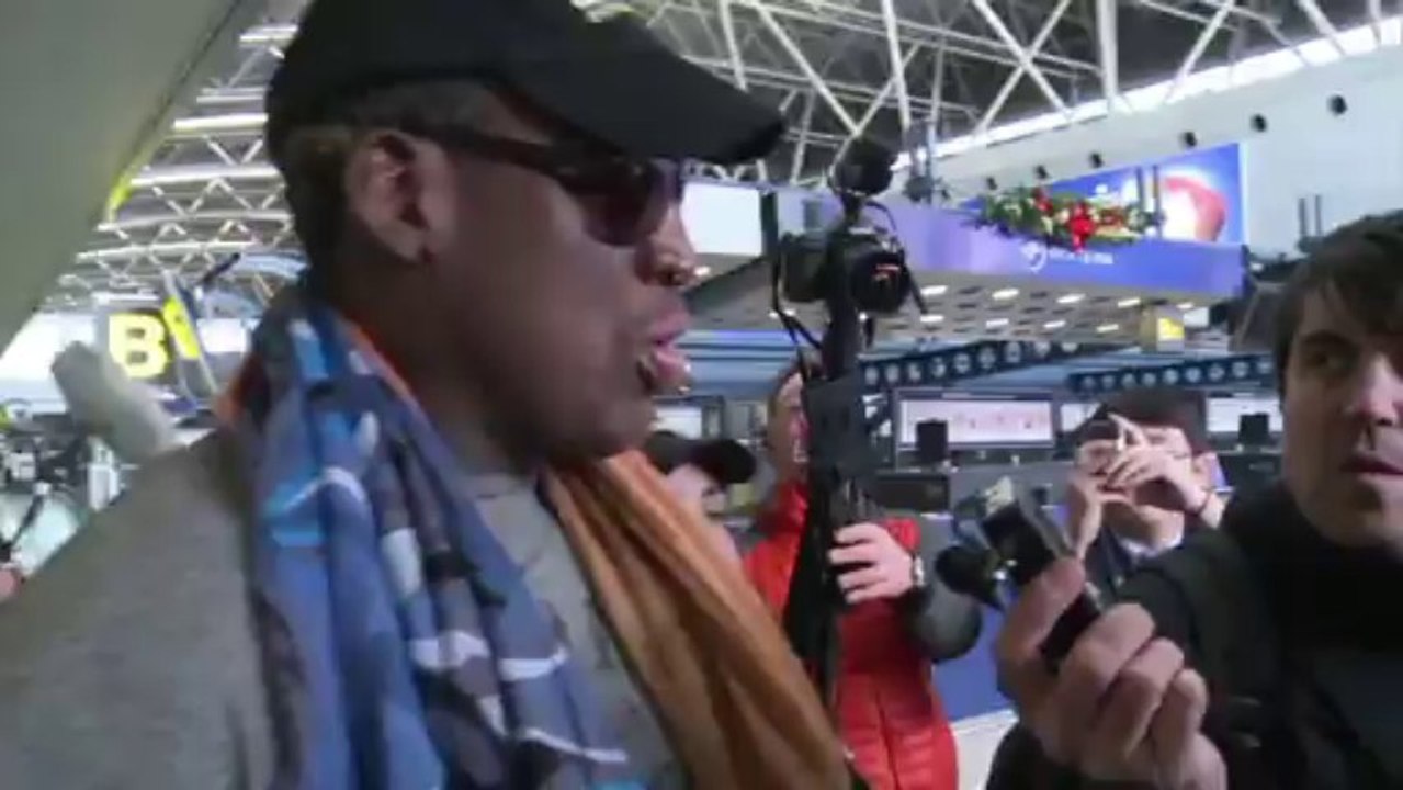 Ex-NBA-Star Rodman reist zu "Freund" Kim Jong Un