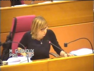 Budget 2014 | Région IDF : Développement Economique - Intervention de Muriel GUENOUX