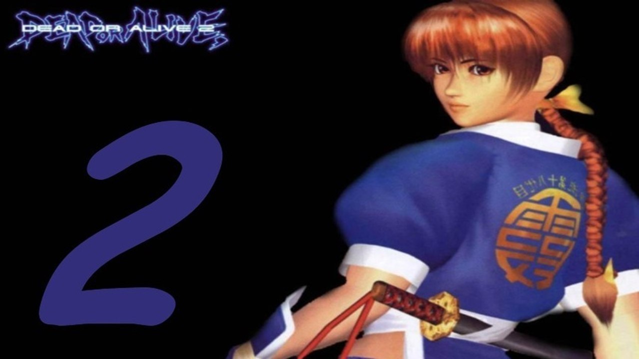 Let´s play Dead Or Alive 2 part 2# der alte Mann ganz groß
