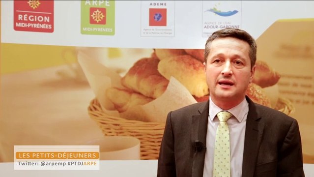 Eric PELLOQUIN, chef de service adjoint au délégué de bassin du service « risques naturels et ouvrages hydrauliques » à la DREAL Midi-Pyrénées