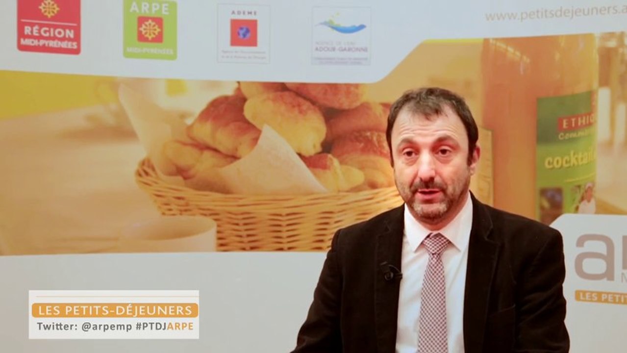 Gérard POUJADE, Président de l’ARPE Midi Pyrénées