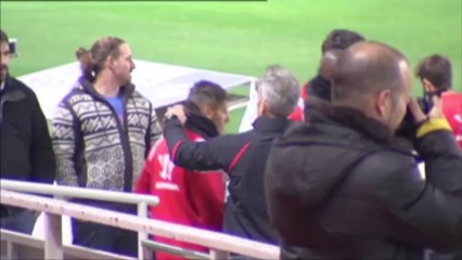 El Sevilla vuelve a las andadas