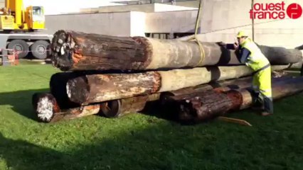 Chantier au Château