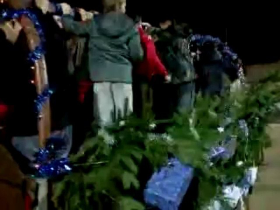 Ballade des "Grands" avec le Père-Noël !