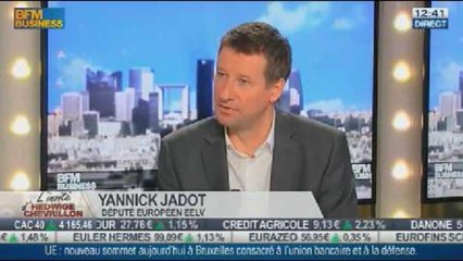 Yannick Jadot, député européen EELV, dans L'Invité de BFM Business - 19/12