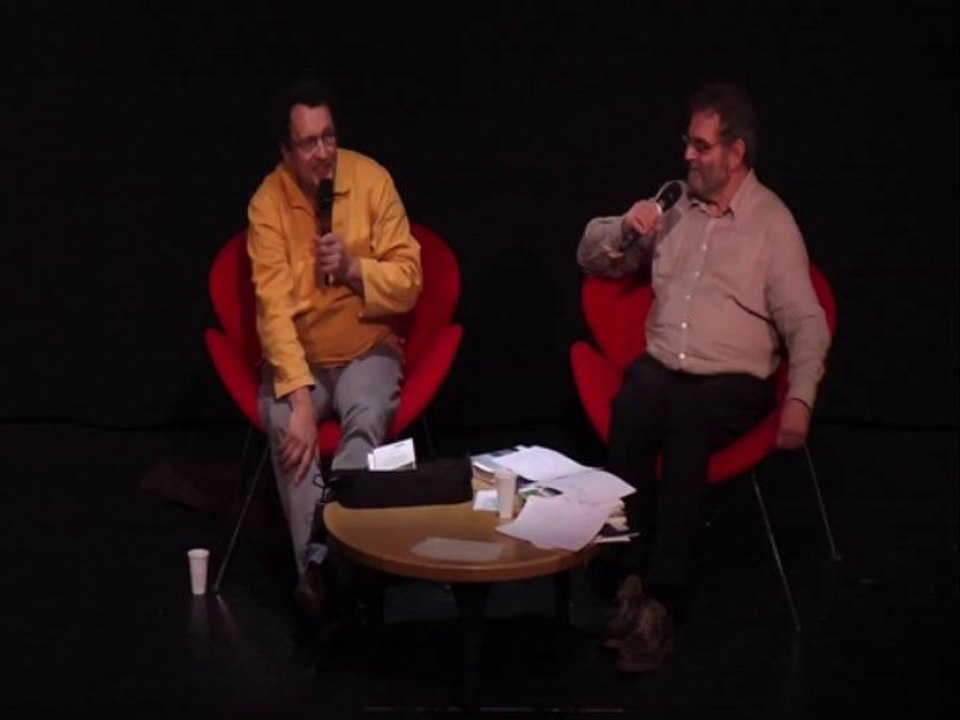 Passages de pages avec Ahmed Kalouaz, le 05/12/2013. Partie 1